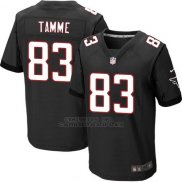 Camiseta Atlanta Falcons Tamme Negro Nike Elite NFL Hombre