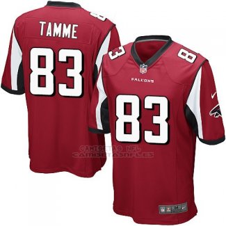 Camiseta Atlanta Falcons Tamme Rojo Nike Game NFL Nino