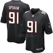Camiseta Atlanta Falcons Upshaw Negro Nike Game NFL Hombre
