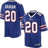 Camiseta Buffalo Bills Graham Azul Nike Game NFL Hombre