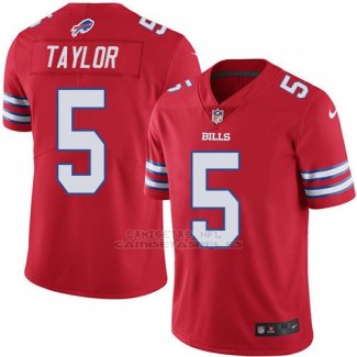Camiseta Buffalo Bills Taylor Rojo Nike Legend NFL Hombre