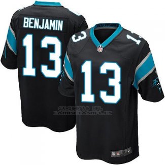 Camiseta Carolina Panthers Benjamin Negro Nike Game NFL Hombre