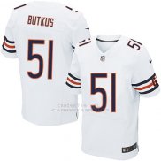 Camiseta Chicago Bears Butkus Blanco Nike Elite NFL Hombre