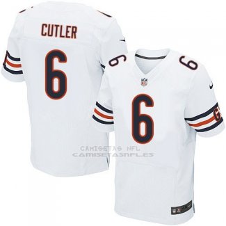 Camiseta Chicago Bears Cutler Blanco Nike Elite NFL Hombre