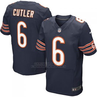 Camiseta Chicago Bears Cutler Profundo Azul Nike Elite NFL Hombre