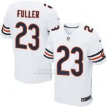 Camiseta Chicago Bears Fuller Blanco Nike Elite NFL Hombre