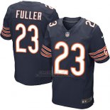 Camiseta Chicago Bears Fuller Profundo Azul Nike Elite NFL Hombre