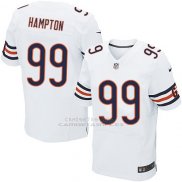 Camiseta Chicago Bears Hampton Blanco Nike Elite NFL Hombre