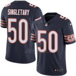 Camiseta Chicago Bears Singletary Profundo Azul Nike Legend NFL Hombre