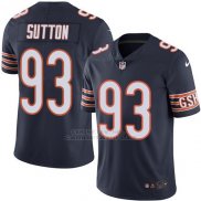Camiseta Chicago Bears Sutton Profundo Azul Nike Legend NFL Hombre