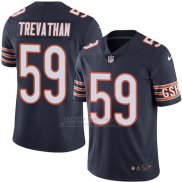 Camiseta Chicago Bears Trevathan Profundo Azul Nike Legend NFL Hombre