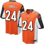 Camiseta Cincinnati Bengals Jones Naranja Nike Game NFL Hombre