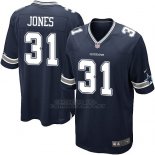 Camiseta Dallas Cowboys Jones Negro Nike Game NFL Hombre