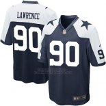 Camiseta Dallas Cowboys Lawrence Negro Blanco Nike Game NFL Nino