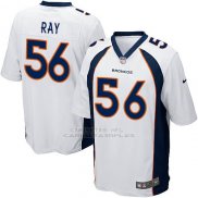 Camiseta Denver Broncos Ray Blanco Nike Game NFL Nino