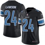 Camiseta Detroit Lions Lawson Negro Nike Legend NFL Hombre