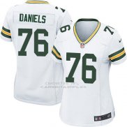 Camiseta Green Bay Packers Daniels Blanco Nike Game NFL Mujer