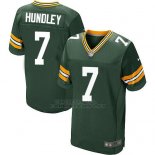 Camiseta Green Bay Packers Hundley Verde Nike Elite NFL Hombre