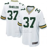 Camiseta Green Bay Packers Shields Blanco Nike Game NFL Hombre