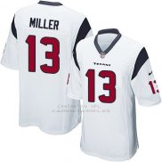 Camiseta Houston Texans Miller Blanco Nike Game NFL Nino