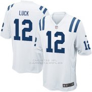 Camiseta Indianapolis Colts Luck Blanco Nike Game NFL Hombre