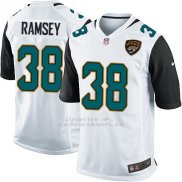 Camiseta Jacksonville Jaguars Ramsey Blanco Nike Game NFL Nino