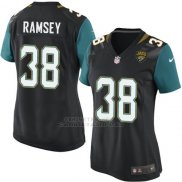 Camiseta Jacksonville Jaguars Ramsey Negro Nike Game NFL Mujer