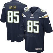 Camiseta Los Angeles Chargers Gates Negro Nike Game NFL Hombre