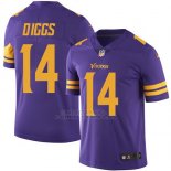 Camiseta Minnesota Vikings Diggs Violeta Nike Legend NFL Hombre