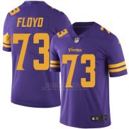 Camiseta Minnesota Vikings Floyd Violeta Nike Legend NFL Hombre