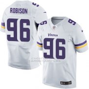 Camiseta Minnesota Vikings Robison Blanco Nike Elite NFL Hombre