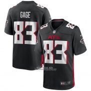 Camiseta NFL Game Atlanta Falcons Russell Gage Negro