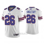 Camiseta NFL Game Buffalo Bills Devin Singletary Vapor Blanco