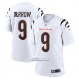 Camiseta NFL Game Cincinnati Bengals Joe Burrow Blanco