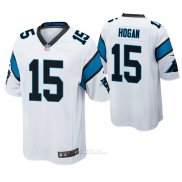 Camiseta NFL Game Hombre Carolina Panthers Chris Hogan Blanco