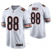 Camiseta NFL Game Hombre Chicago Bears Riley Ridley Blanco