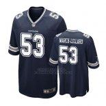 Camiseta NFL Game Hombre Dallas Cowboys Justin March Lillard Azul