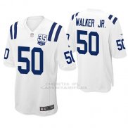 Camiseta NFL Game Hombre Indianapolis Colts Anthony Walker Jr. Blanco 35th Anniversary