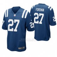 Camiseta NFL Game Hombre Indianapolis Colts D'onta Foreman Azul