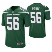 Camiseta NFL Game Hombre New York Jets Jachai Polite Verde