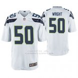 Camiseta NFL Game Hombre Seattle Seahawks K. J. Wright Blanco
