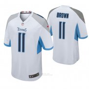 Camiseta NFL Game Hombre Tennessee Titans A.j. Brown Blanco