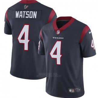 Camiseta NFL Game Houston Texans 4 Deshaun Watson Azul