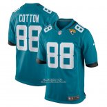 Camiseta NFL Game Jacksonville Jaguars Jeff Cotton Verde
