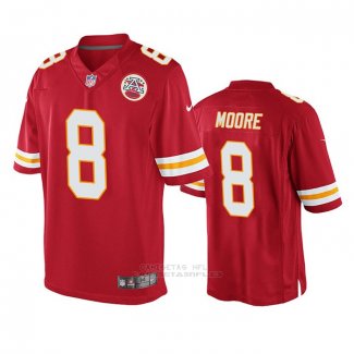 Camiseta NFL Game Kansas City Chiefs Matt Moore Rojo