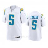 Camiseta NFL Game Los Angeles Chargers Tyrod Taylor 2020 Blanco