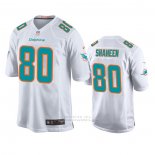 Camiseta NFL Game Miami Dolphins Adam Shaheen Blanco