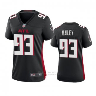 Camiseta NFL Game Mujer Atlanta Falcons Allen Bailey 2020 Negro