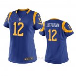 Camiseta NFL Game Mujer Los Angeles Rams Van Jefferson Azul