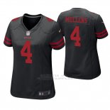 Camiseta NFL Game Mujer San Francisco 49ers Nick Mullens Negro